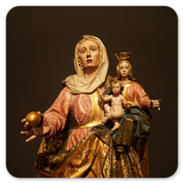 Madonna in Santo Domingo de la Calzada