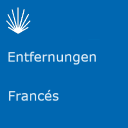 Entfernungen am Camino Francés