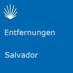 Entfernungen am Camino San Salvador